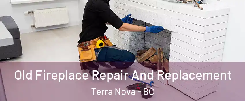  Old Fireplace Repair And Replacement Terra Nova - BC