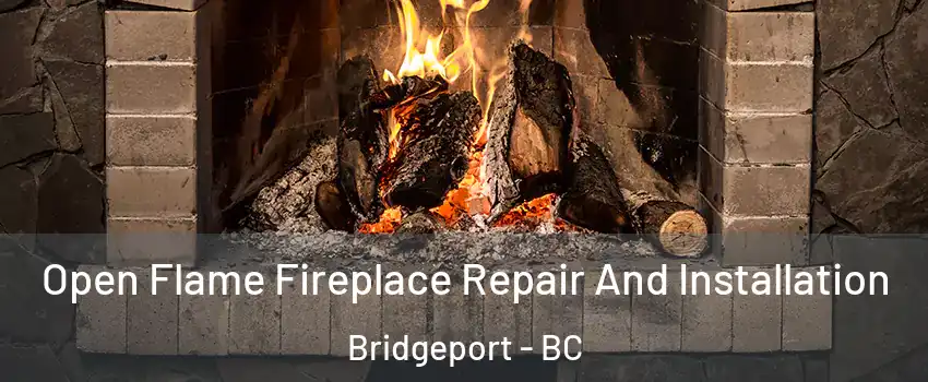  Open Flame Fireplace Repair And Installation Bridgeport - BC