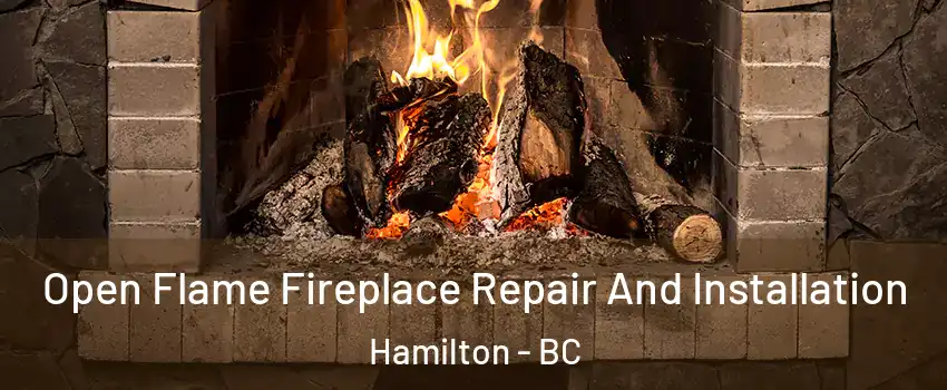  Open Flame Fireplace Repair And Installation Hamilton - BC