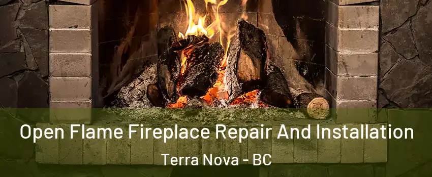  Open Flame Fireplace Repair And Installation Terra Nova - BC