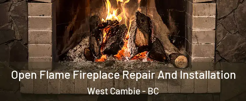  Open Flame Fireplace Repair And Installation West Cambie - BC