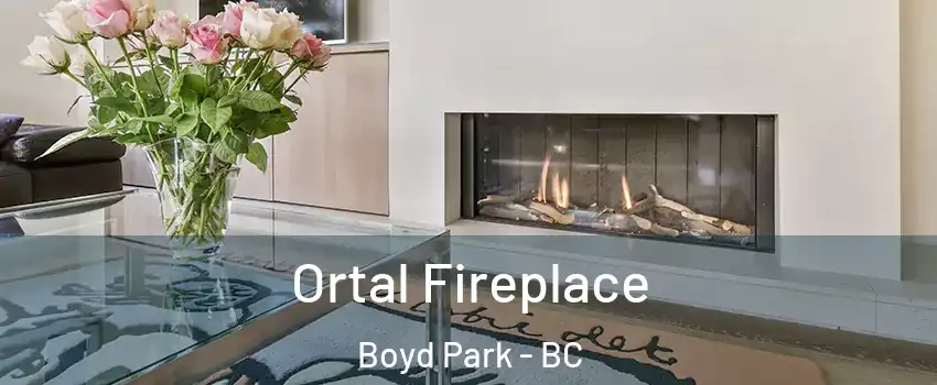 Ortal Fireplace Boyd Park - BC