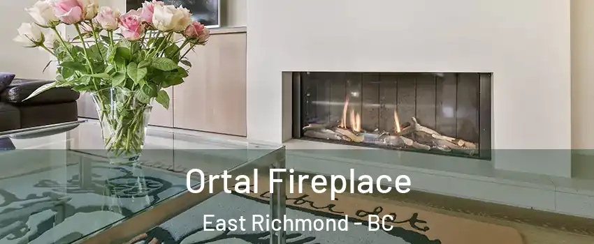 Ortal Fireplace East Richmond - BC
