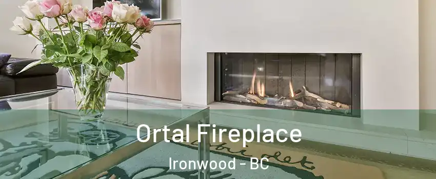 Ortal Fireplace Ironwood - BC