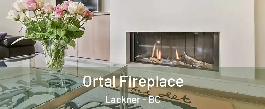 Ortal Fireplace Lackner - BC