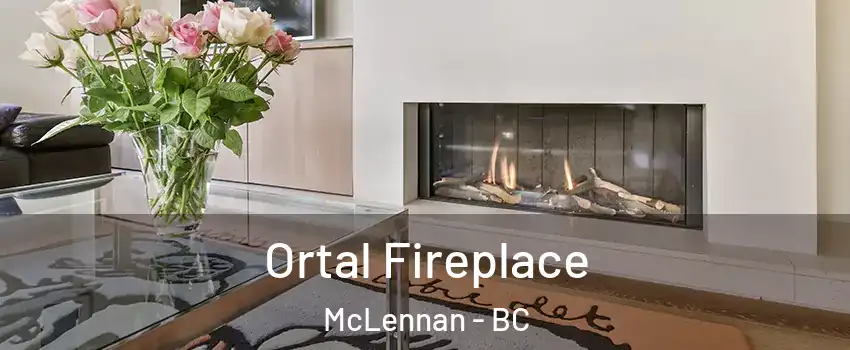 Ortal Fireplace McLennan - BC