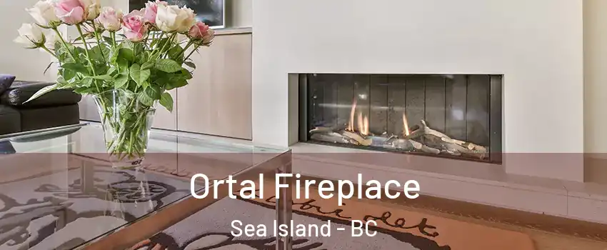 Ortal Fireplace Sea Island - BC
