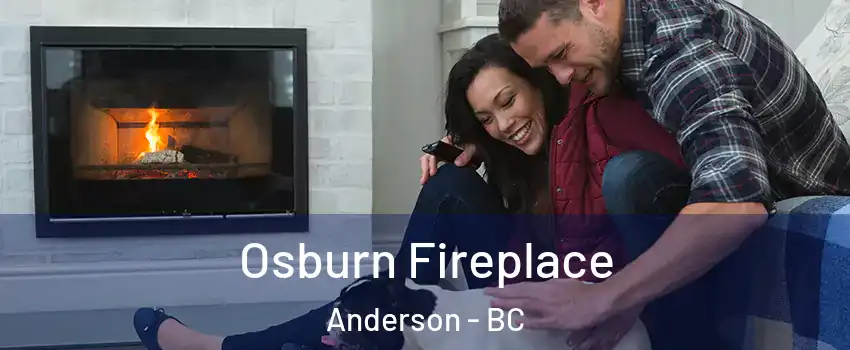 Osburn Fireplace Anderson - BC