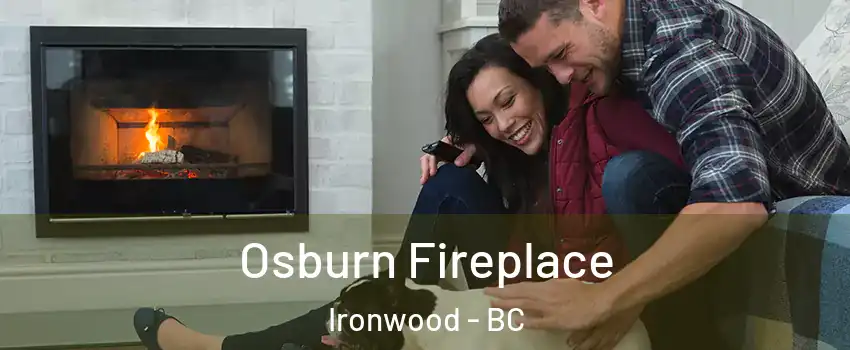  Osburn Fireplace Ironwood - BC