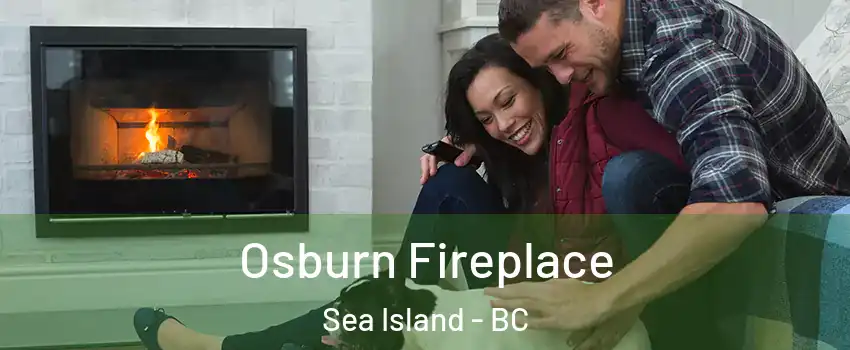  Osburn Fireplace Sea Island - BC