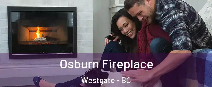  Osburn Fireplace Westgate - BC