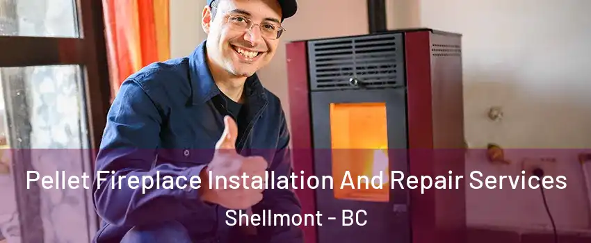  Pellet Fireplace Installation And Repair Services Shellmont - BC