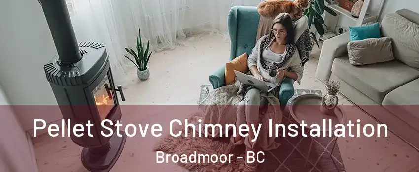  Pellet Stove Chimney Installation Broadmoor - BC