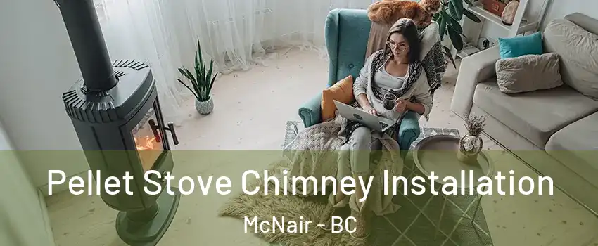  Pellet Stove Chimney Installation McNair - BC