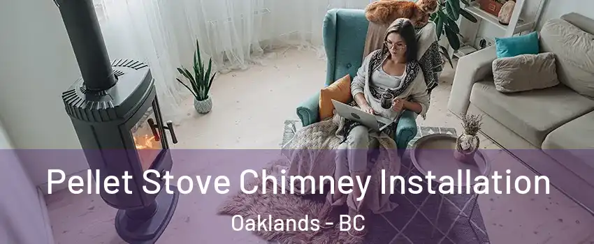  Pellet Stove Chimney Installation Oaklands - BC