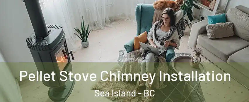  Pellet Stove Chimney Installation Sea Island - BC