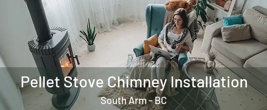  Pellet Stove Chimney Installation South Arm - BC