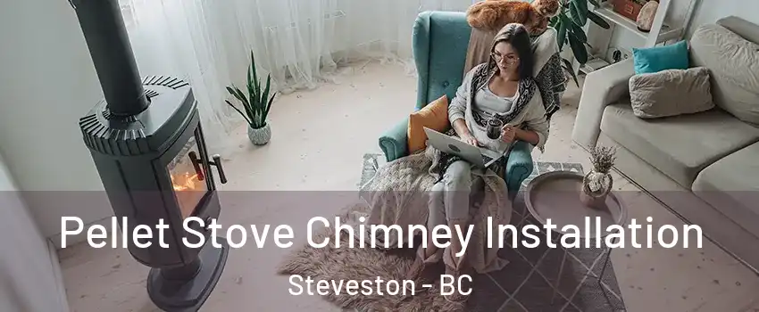  Pellet Stove Chimney Installation Steveston - BC