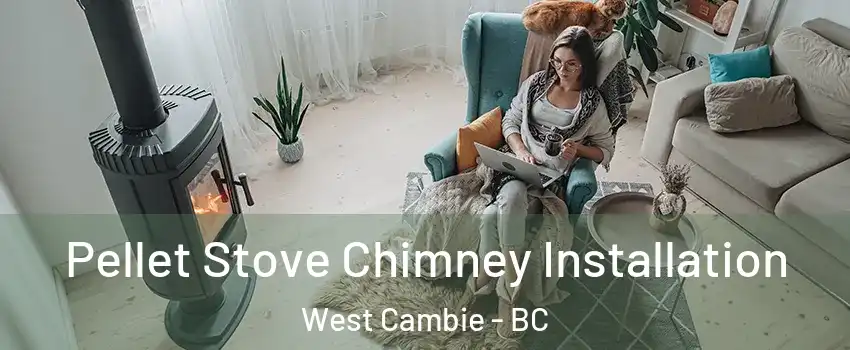  Pellet Stove Chimney Installation West Cambie - BC