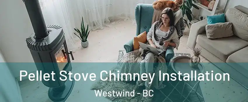  Pellet Stove Chimney Installation Westwind - BC