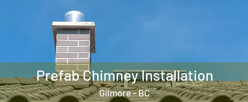  Prefab Chimney Installation Gilmore - BC