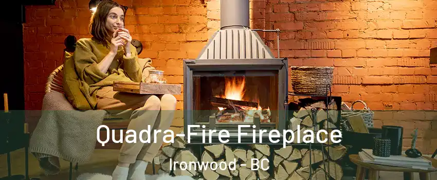  Quadra-Fire Fireplace Ironwood - BC