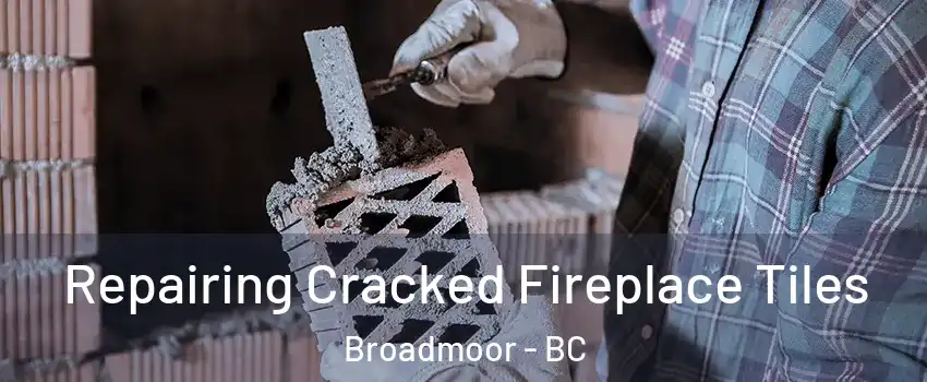  Repairing Cracked Fireplace Tiles Broadmoor - BC