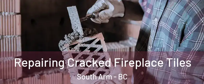  Repairing Cracked Fireplace Tiles South Arm - BC