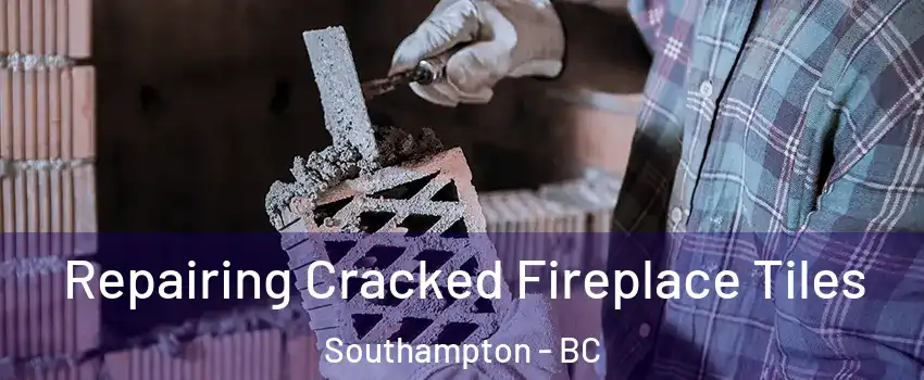  Repairing Cracked Fireplace Tiles Southampton - BC