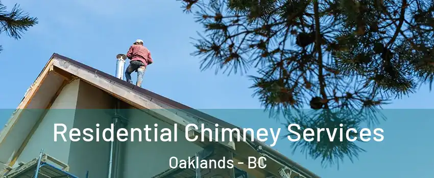  Residential Chimney Services Oaklands - BC