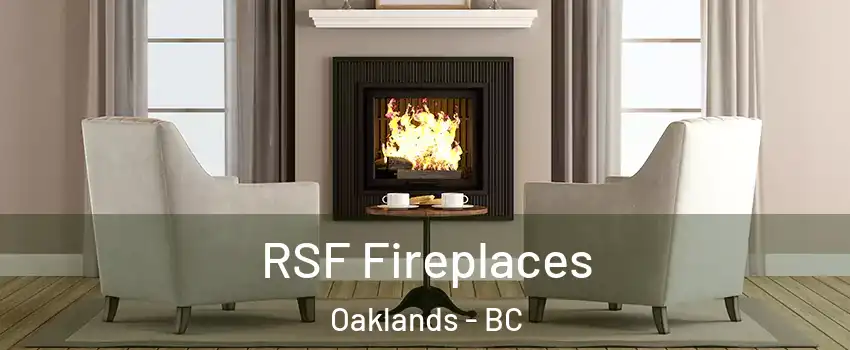  RSF Fireplaces Oaklands - BC