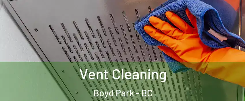  Vent Cleaning Boyd Park - BC