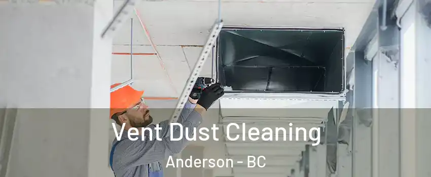  Vent Dust Cleaning Anderson - BC