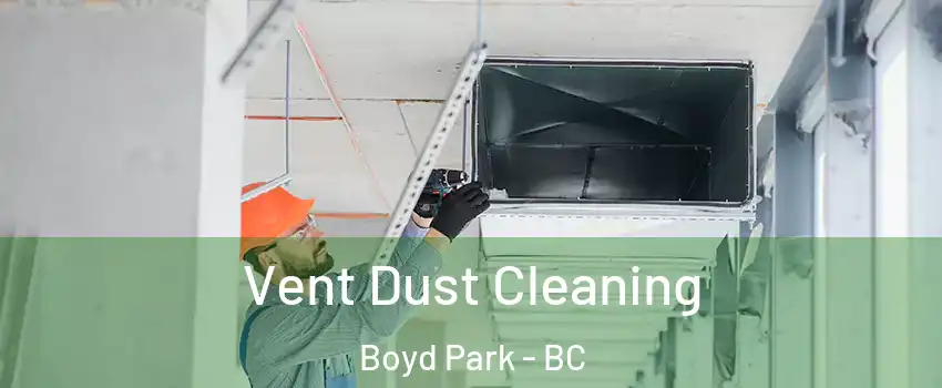  Vent Dust Cleaning Boyd Park - BC