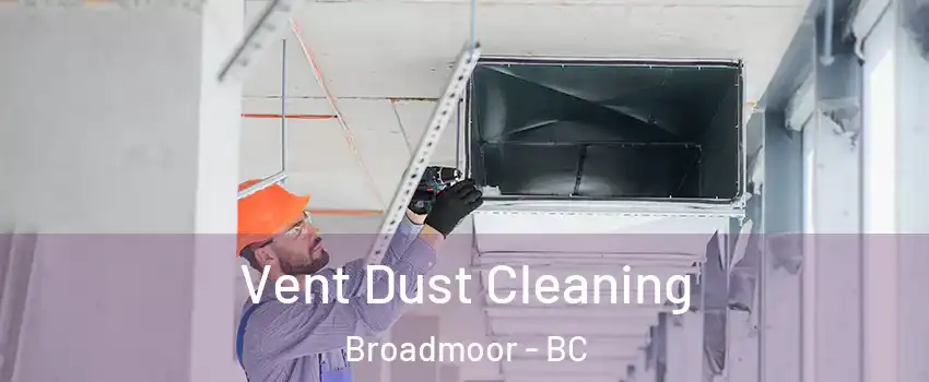  Vent Dust Cleaning Broadmoor - BC