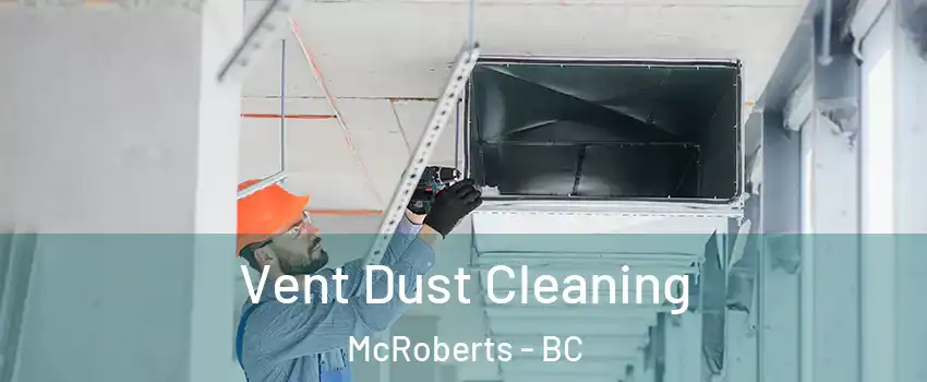  Vent Dust Cleaning McRoberts - BC