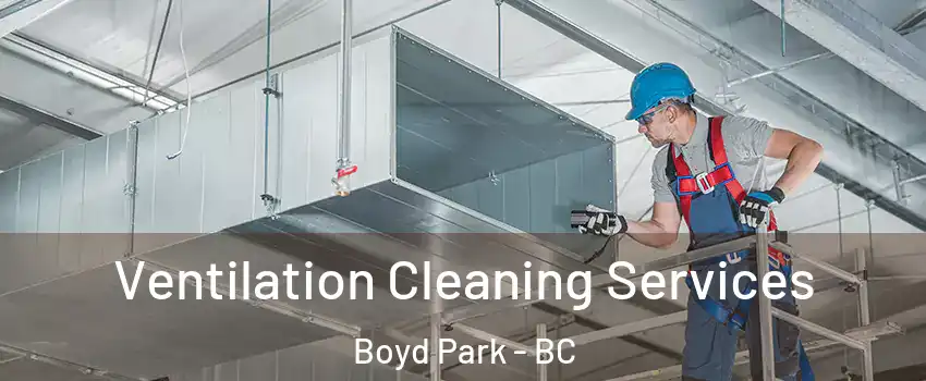  Ventilation Cleaning Services Boyd Park - BC