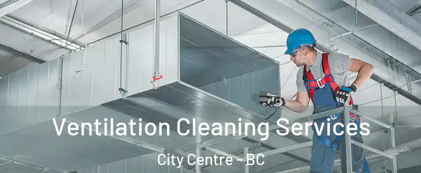 Ventilation Cleaning Services City Centre - BC