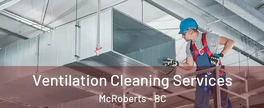  Ventilation Cleaning Services McRoberts - BC