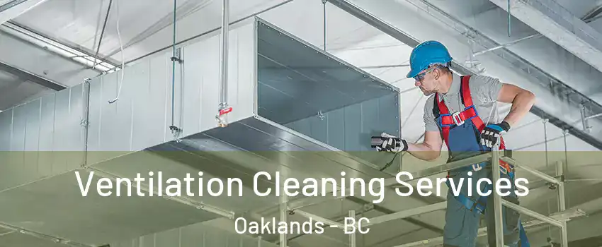  Ventilation Cleaning Services Oaklands - BC