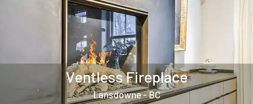 Ventless Fireplace Lansdowne - BC
