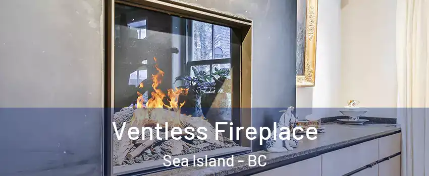  Ventless Fireplace Sea Island - BC